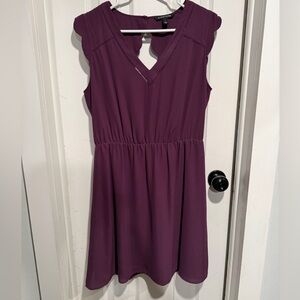41Hawthorne Scallop Detail Dress - size Large